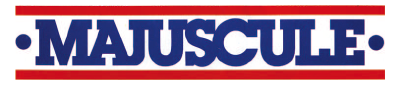 Logo Majuscule de 1987