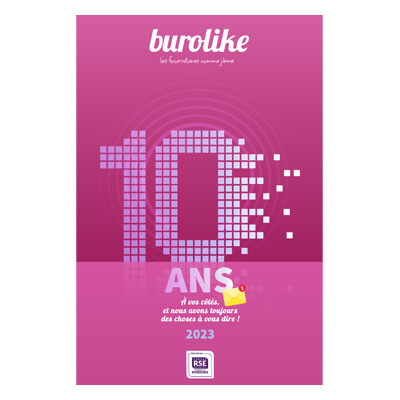 Visuel Burolike fête ses 10 ans