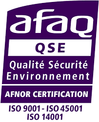 Logo triple certification RSE AFAQ