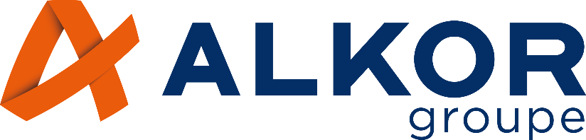 Logo Alkor Groupe coloré
